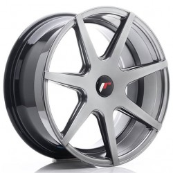 JAPAN RACING 20 18×8,5 ET25-40 Blank Hyper Black