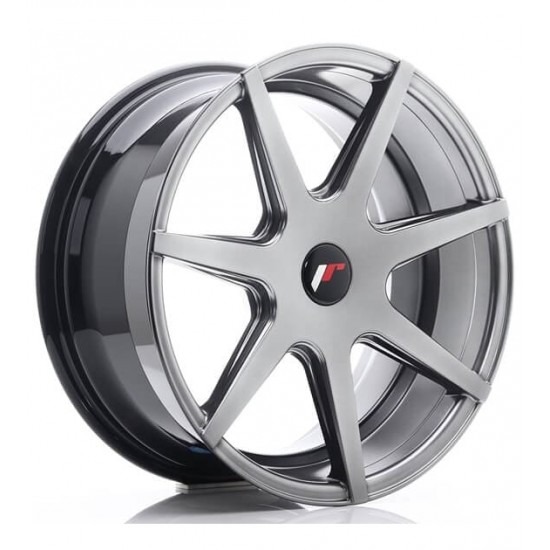 JAPAN RACING 20 18×9,5 ET20-40 Blank Hyper Black