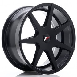 JAPAN RACING 20 18×8,5 ET25-40 Blank Matt Black