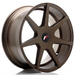 JAPAN RACING 20 18×8,5 ET25-40 Blank Matt Bronze