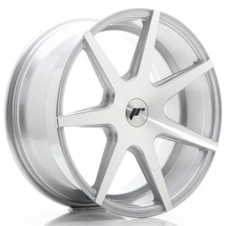 JAPAN RACING 20 18×8,5 ET25-40 Blank Silver Machined