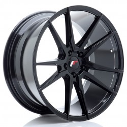 JAPAN RACING 21 17×7 ET35-40 5H Blank Gloss Black