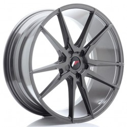 JAPAN RACING 21 17×7 ET25 4×100/108 Hyper Gray