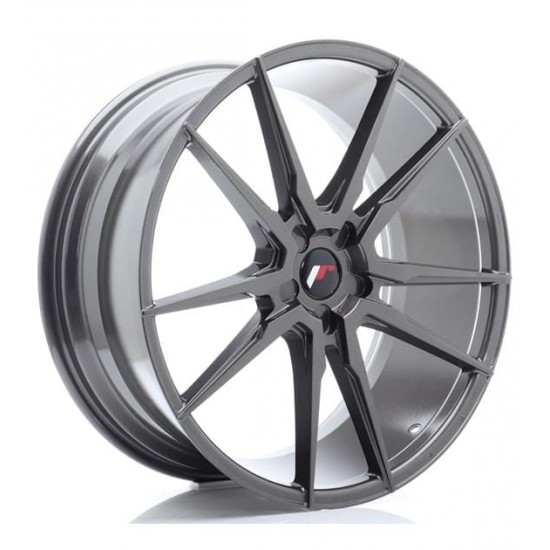 JAPAN RACING 21 17×7 ET40 4×100/114 Hyper Gray