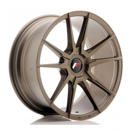 JAPAN RACING 21 17×7 ET40 4×100/114 Matt Bronze