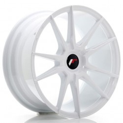 JAPAN RACING 21 18×8,5 ET20-40 Blank White