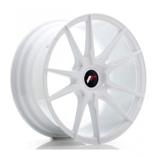 JAPAN RACING 21 18×8,5 ET20-40 Blank White