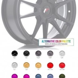 JAPAN RACING 21 17×7 ET25-40 Blank Custom Finish