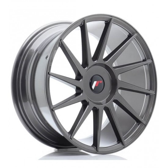 JAPAN RACING 22 17×7 ET25 4×100/108 Hyper Gray