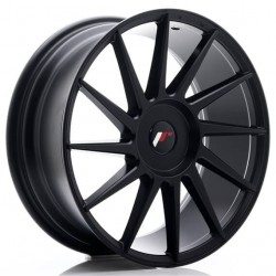 JAPAN RACING 22 17×7 ET25 4×100/108 Matt Black JAPAN RACING 22 17×7 ET25 4×100/108 Matt Black