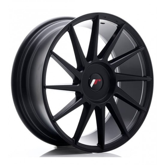 JAPAN RACING 22 17×7 ET35-40 BLANK Matt Black