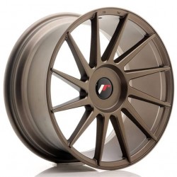 JAPAN RACING 22 17×7 ET35-40 BLANK Matt Bronze JAPAN RACING 22 17×7 ET35-40 BLANK Matt Bronze