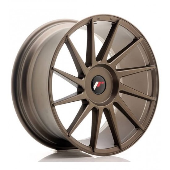 JAPAN RACING 22 17×7 ET35-40 BLANK Matt Bronze