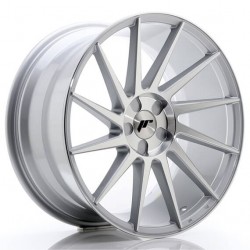 JAPAN RACING 22 17×7 ET25 4×100/108 Silver Machined Face JAPAN RACING 22 17×7 ET25 4×100/108 Silver Machined Face