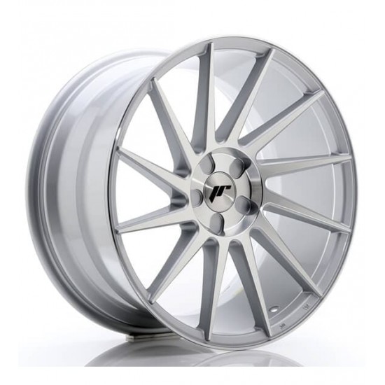 JAPAN RACING 22 17×7 ET35 5×100/114 Silver Machined Face