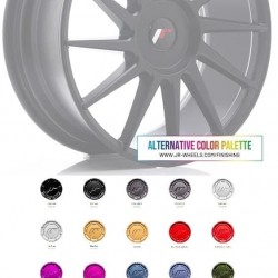 JAPAN RACING 22 17×7 ET35-40 BLANK Custom Finish JAPAN RACING 22 17×7 ET35-40 BLANK Custom Finish