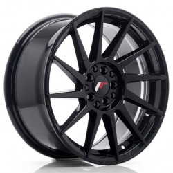 JAPAN RACING 22 17×8 ET35 5×100/114 Glossy Black JAPAN RACING 22 17×8 ET35 5×100/114 Glossy Black