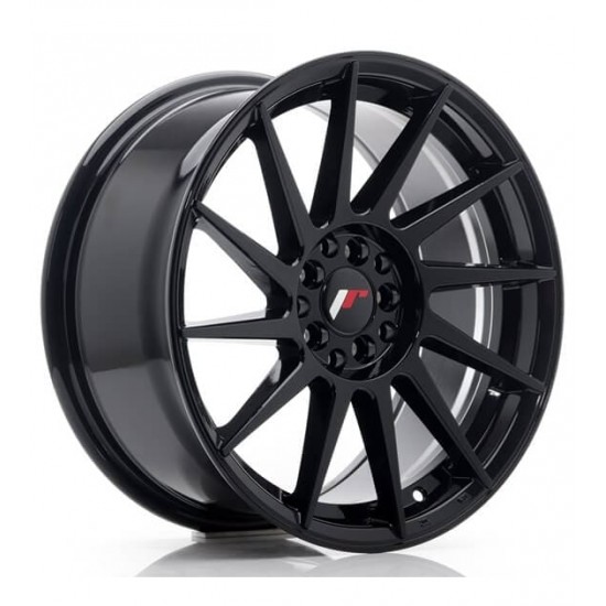 JAPAN RACING 22 17×8 ET35 5×100/114 Glossy Black