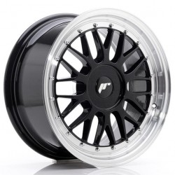 JAPAN RACING 23 16×7 ET40 4×100/114,3 Gloss Black w/Machined Lip JAPAN RACING 23 16×7 ET40 4×100/114,3 Gloss Black w/Machined Lip