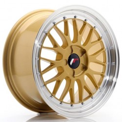 JAPAN RACING 23 16×7 ET40 4×100/114,3 Gold w/Machined Lip JAPAN RACING 23 16×7 ET40 4×100/114,3 Gold w/Machined Lip