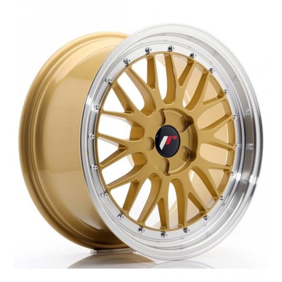 JAPAN RACING 23 17×8 ET35 5×100 Gold w/Machined Lip