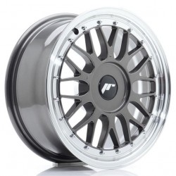 JAPAN RACING 23 16×8 ET20-45 BLANK Hyper Gray w/Machined Lip JAPAN RACING 23 16×8 ET20-45 BLANK Hyper Gray w/Machined Lip