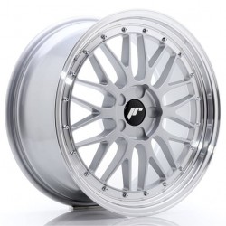 JAPAN RACING 23 16×7 ET40 4×100/114,3 Hyper Silver w/Machined Lip JAPAN RACING 23 16×7 ET40 4×100/114,3 Hyper Silver w/Machined Lip
