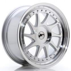 JAPAN RACING 26 16×8 ET10-30 BLANK Silver Machined Face JAPAN RACING 26 16×8 ET10-30 BLANK Silver Machined Face