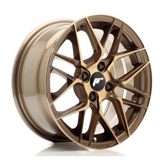JAPAN RACING 28 16×7 ET20-40 BLANK Platinum Bronze