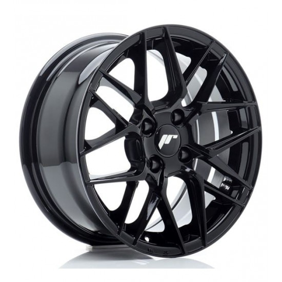 JAPAN RACING 28 16×7 ET25 4×108 Gloss Black