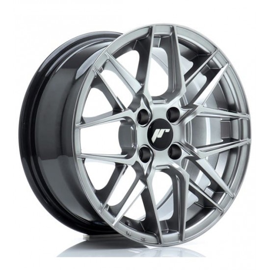 JAPAN RACING 28 16×7 ET40 4×100 Hyper Black