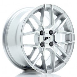 JAPAN RACING 28 16×7 ET20-40 BLANK Silver Machined Face JAPAN RACING 28 16×7 ET20-40 BLANK Silver Machined Face