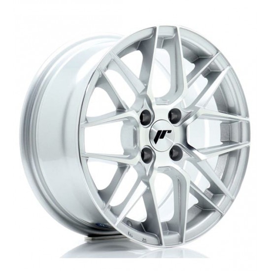 JAPAN RACING 28 16×7 ET20-40 BLANK Silver Machined Face
