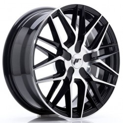 JAPAN RACING 28 17×7 ET40 5×112 Gloss Black Machined Face JAPAN RACING 28 17×7 ET40 5×112 Gloss Black Machined Face