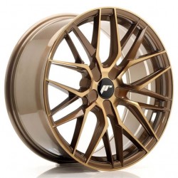 JAPAN RACING 28 17×8 ET25-40 BLANK Platinum Bronze JAPAN RACING 28 17×8 ET25-40 BLANK Platinum Bronze