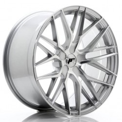 JAPAN RACING 28 17×7 ET40 5×112 Silver Machined Face JAPAN RACING 28 17×7 ET40 5×112 Silver Machined Face