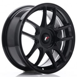 JAPAN RACING 29 17×9 ET20-38 5H BLANK Glossy Black