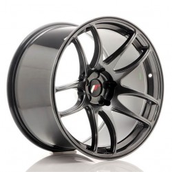 JAPAN RACING 29 16×8 ET20-30 BLANK Hyper Black