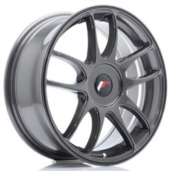 JAPAN RACING 29 17×9 ET20-38 BLANK Hyper Gray