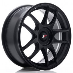 JAPAN RACING 29 17×8 ET35 5×100/114 Matt Black
