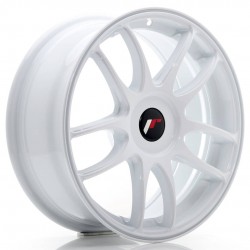 JAPAN RACING 29 17×8 ET35 5×100/114 White