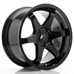 JAPAN RACING 3 17×8 ET35 5×120 Gloss Black