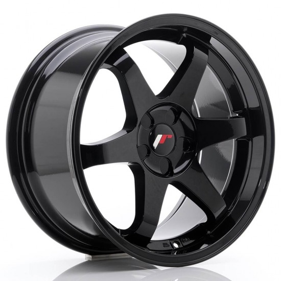 JAPAN RACING 3 17×8 ET35 5×114,3 Gloss Black