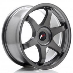 JAPAN RACING 3 17×9 ET30 5×114,3/120 Gun Metal JAPAN RACING 3 17×9 ET30 5×114,3/120 Gun Metal