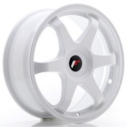 JAPAN RACING 3 17×9 ET30 5×114,3/120 White JAPAN RACING 3 17×9 ET30 5×114,3/120 White