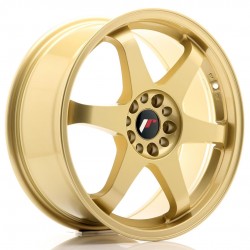 JAPAN RACING 3 17×9 ET35 5×100/114 Gold JAPAN RACING 3 17×9 ET35 5×100/114 Gold