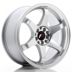 JAPAN RACING 3 17×8 ET35 5×100/114 Matt Silver Machined Face JAPAN RACING 3 17×8 ET35 5×100/114 Matt Silver Machined Face