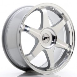 JAPAN RACING 3 17×8 ET20-35 BLANK Silver Machined Face JAPAN RACING 3 17×8 ET20-35 BLANK Silver Machined Face