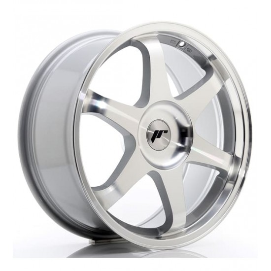JAPAN RACING 3 17×8 ET20-35 BLANK Silver Machined Face