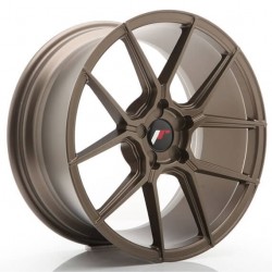 JAPAN RACING 30 17×7 ET20-40 5H BLANK Matt Bronze JAPAN RACING 30 17×7 ET20-40 5H BLANK Matt Bronze